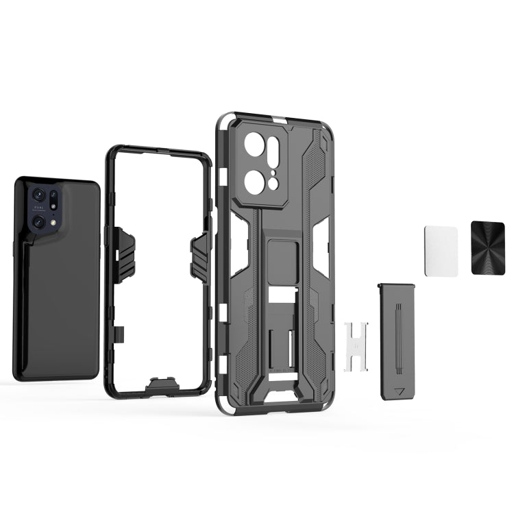 Supersonic PC + TPU Shock-proof Protective Phone Case with Holder, For OPPO Find X5 Pro, For OPPO Find X5, For vivo iQOO 9, For vivo iQOO 9 Pro, For Xiaomi Redmi K50 Pro