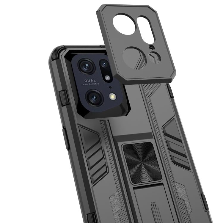 Supersonic PC + TPU Shock-proof Protective Phone Case with Holder, For OPPO Find X5 Pro, For OPPO Find X5, For vivo iQOO 9, For vivo iQOO 9 Pro, For Xiaomi Redmi K50 Pro