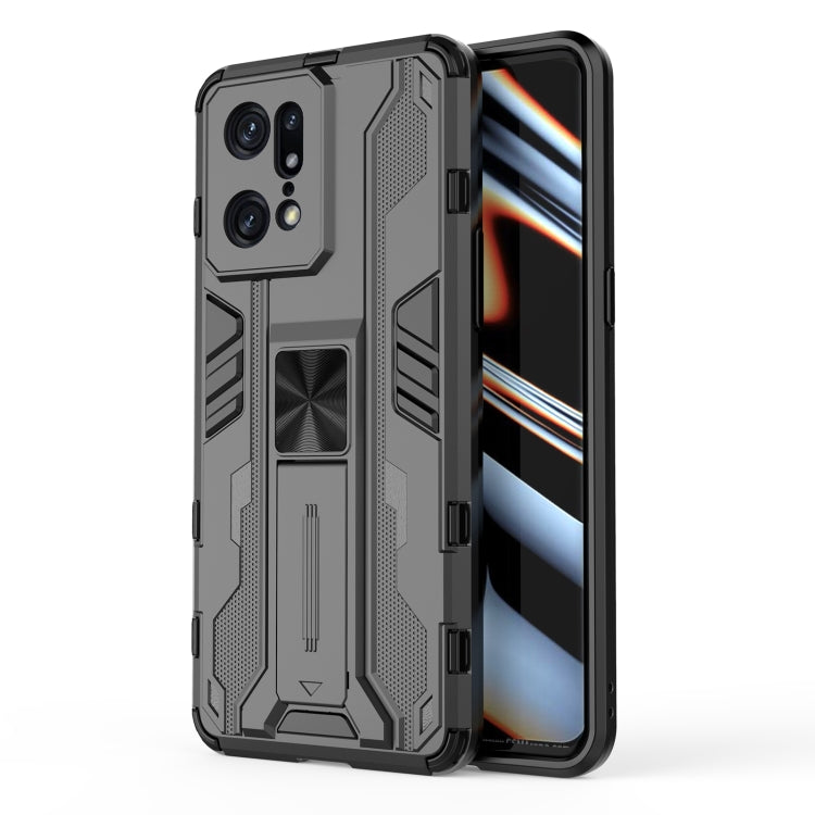 Supersonic PC + TPU Shock-proof Protective Phone Case with Holder, For OPPO Find X5 Pro, For OPPO Find X5, For vivo iQOO 9, For vivo iQOO 9 Pro, For Xiaomi Redmi K50 Pro