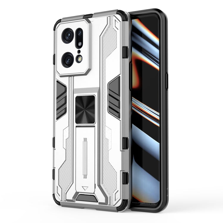 Supersonic PC + TPU Shock-proof Protective Phone Case with Holder, For OPPO Find X5 Pro, For OPPO Find X5, For vivo iQOO 9, For vivo iQOO 9 Pro, For Xiaomi Redmi K50 Pro