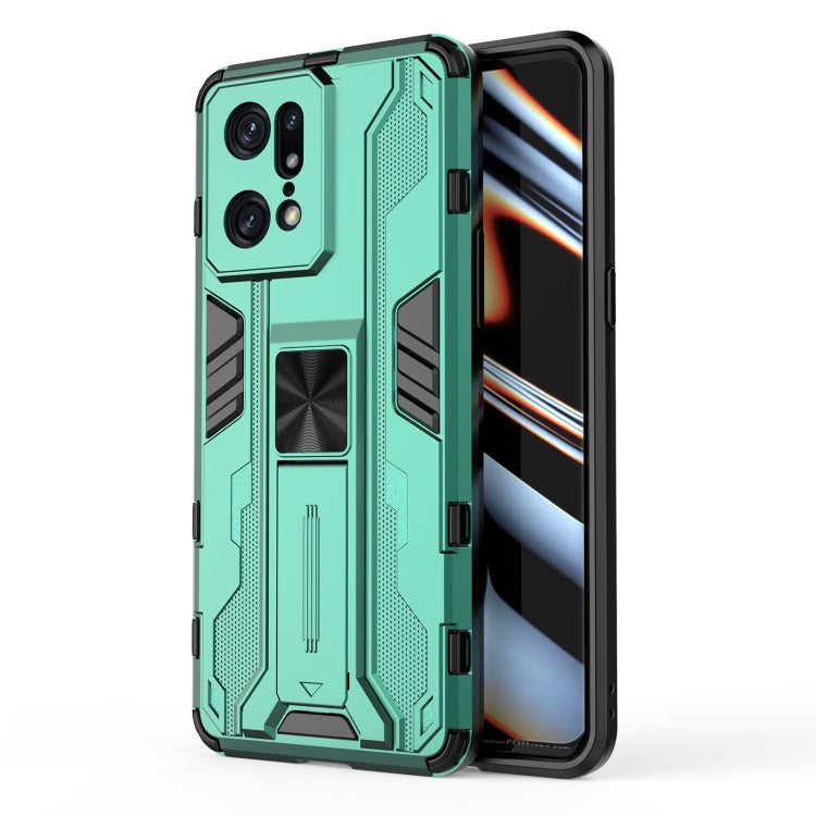 Supersonic PC + TPU Shock-proof Protective Phone Case with Holder, For OPPO Find X5 Pro, For OPPO Find X5, For vivo iQOO 9, For vivo iQOO 9 Pro, For Xiaomi Redmi K50 Pro