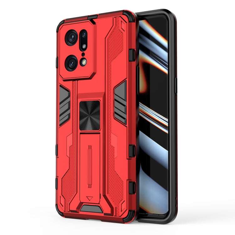 Supersonic PC + TPU Shock-proof Protective Phone Case with Holder, For OPPO Find X5 Pro, For OPPO Find X5, For vivo iQOO 9, For vivo iQOO 9 Pro, For Xiaomi Redmi K50 Pro