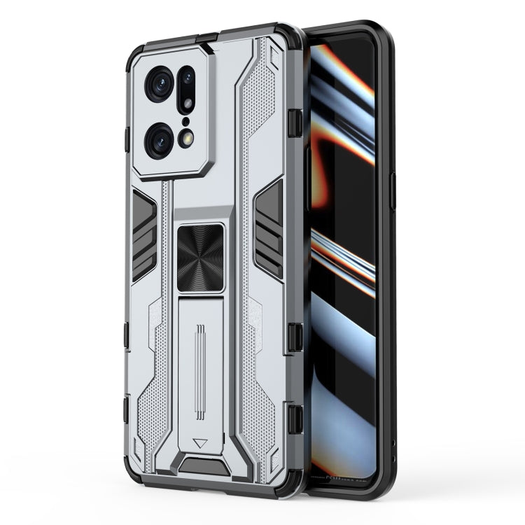 Supersonic PC + TPU Shock-proof Protective Phone Case with Holder, For OPPO Find X5 Pro, For OPPO Find X5, For vivo iQOO 9, For vivo iQOO 9 Pro, For Xiaomi Redmi K50 Pro