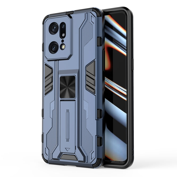 Supersonic PC + TPU Shock-proof Protective Phone Case with Holder, For OPPO Find X5 Pro, For OPPO Find X5, For vivo iQOO 9, For vivo iQOO 9 Pro, For Xiaomi Redmi K50 Pro