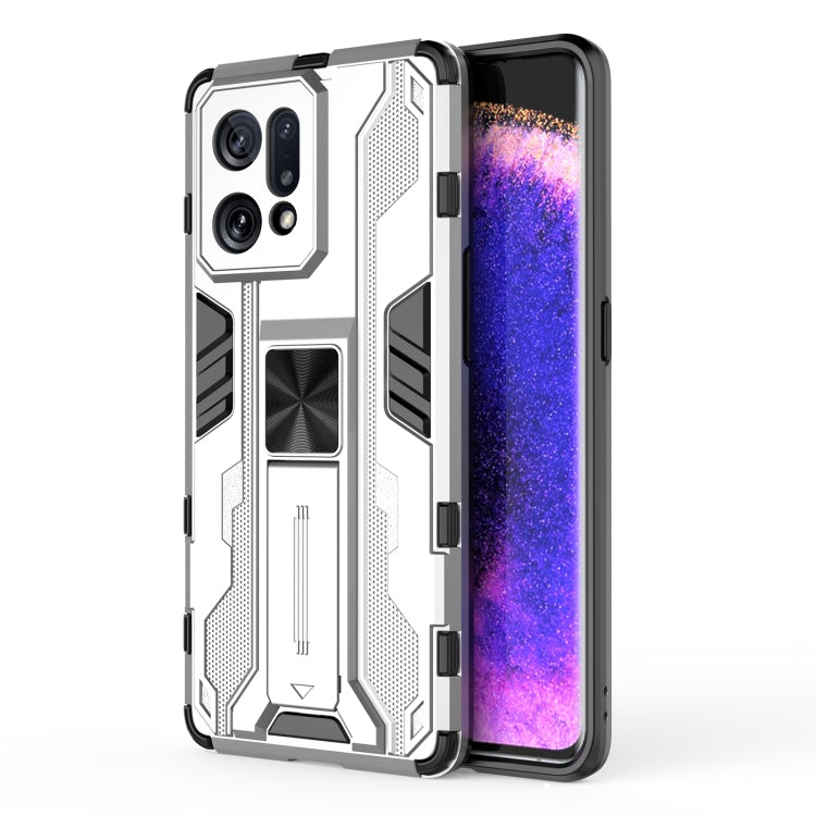 Supersonic PC + TPU Shock-proof Protective Phone Case with Holder, For OPPO Find X5 Pro, For OPPO Find X5, For vivo iQOO 9, For vivo iQOO 9 Pro, For Xiaomi Redmi K50 Pro