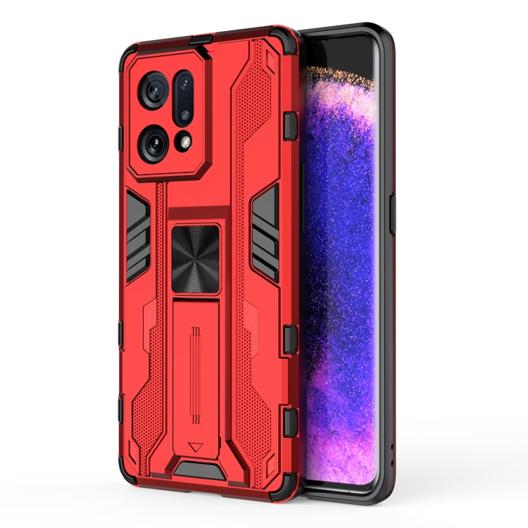 Supersonic PC + TPU Shock-proof Protective Phone Case with Holder, For OPPO Find X5 Pro, For OPPO Find X5, For vivo iQOO 9, For vivo iQOO 9 Pro, For Xiaomi Redmi K50 Pro