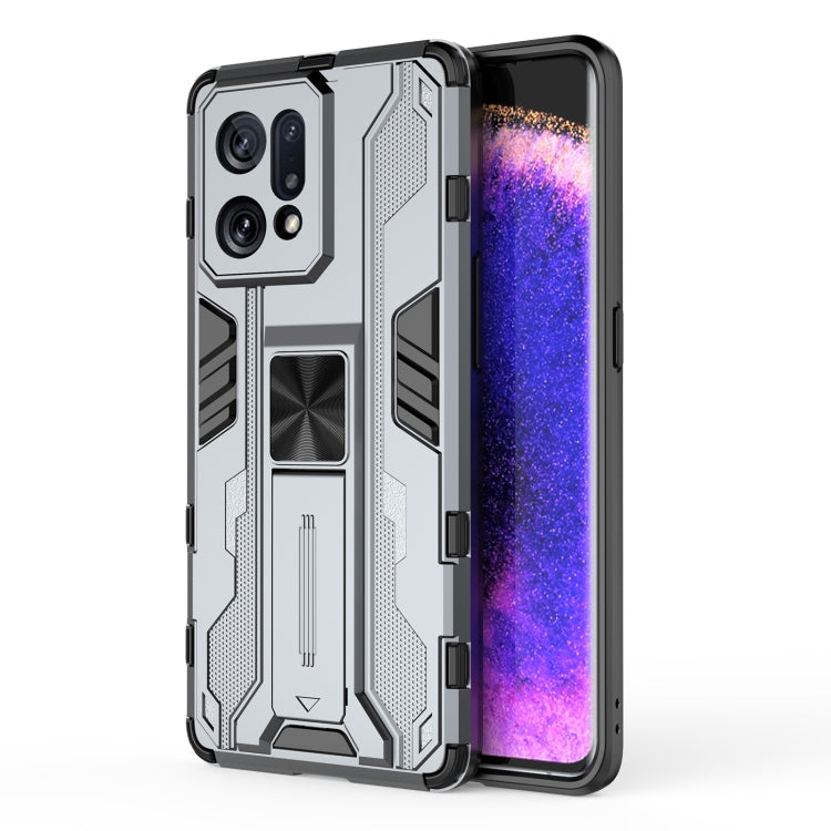 Supersonic PC + TPU Shock-proof Protective Phone Case with Holder, For OPPO Find X5 Pro, For OPPO Find X5, For vivo iQOO 9, For vivo iQOO 9 Pro, For Xiaomi Redmi K50 Pro