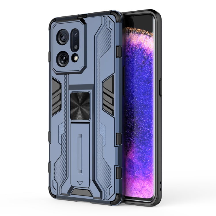 Supersonic PC + TPU Shock-proof Protective Phone Case with Holder, For OPPO Find X5 Pro, For OPPO Find X5, For vivo iQOO 9, For vivo iQOO 9 Pro, For Xiaomi Redmi K50 Pro