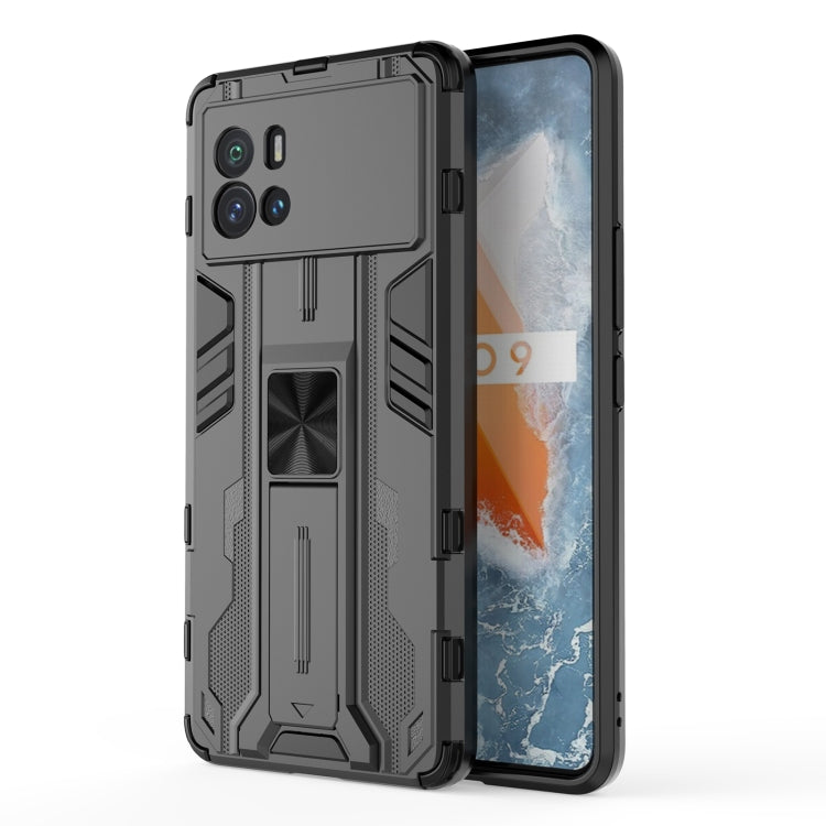 Supersonic PC + TPU Shock-proof Protective Phone Case with Holder, For OPPO Find X5 Pro, For OPPO Find X5, For vivo iQOO 9, For vivo iQOO 9 Pro, For Xiaomi Redmi K50 Pro