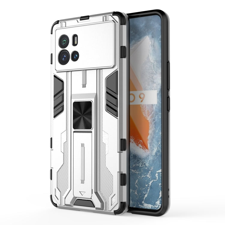 Supersonic PC + TPU Shock-proof Protective Phone Case with Holder, For OPPO Find X5 Pro, For OPPO Find X5, For vivo iQOO 9, For vivo iQOO 9 Pro, For Xiaomi Redmi K50 Pro