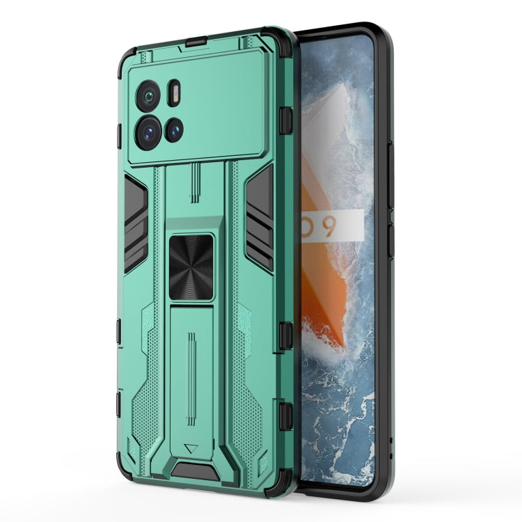 Supersonic PC + TPU Shock-proof Protective Phone Case with Holder, For OPPO Find X5 Pro, For OPPO Find X5, For vivo iQOO 9, For vivo iQOO 9 Pro, For Xiaomi Redmi K50 Pro