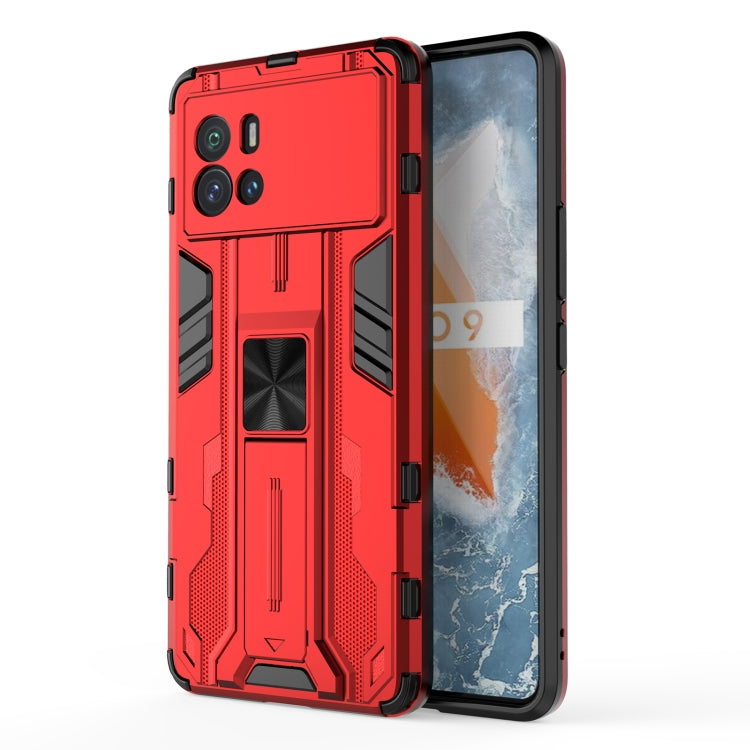 Supersonic PC + TPU Shock-proof Protective Phone Case with Holder, For OPPO Find X5 Pro, For OPPO Find X5, For vivo iQOO 9, For vivo iQOO 9 Pro, For Xiaomi Redmi K50 Pro