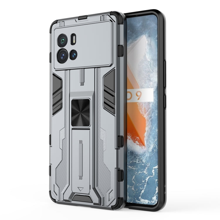 Supersonic PC + TPU Shock-proof Protective Phone Case with Holder, For OPPO Find X5 Pro, For OPPO Find X5, For vivo iQOO 9, For vivo iQOO 9 Pro, For Xiaomi Redmi K50 Pro