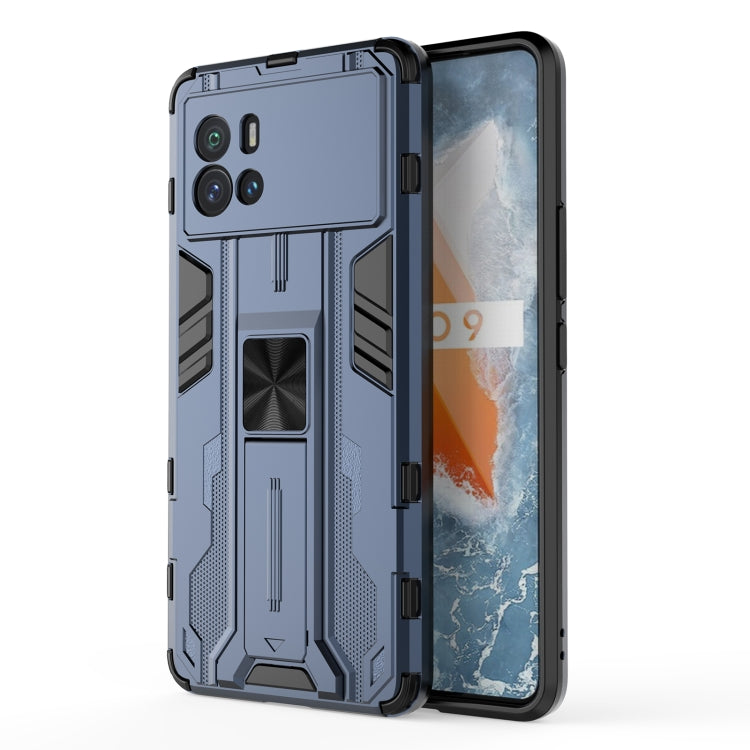 Supersonic PC + TPU Shock-proof Protective Phone Case with Holder, For OPPO Find X5 Pro, For OPPO Find X5, For vivo iQOO 9, For vivo iQOO 9 Pro, For Xiaomi Redmi K50 Pro