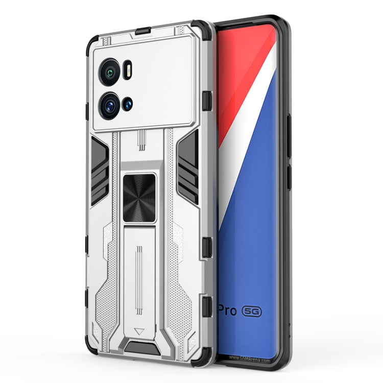 Supersonic PC + TPU Shock-proof Protective Phone Case with Holder, For OPPO Find X5 Pro, For OPPO Find X5, For vivo iQOO 9, For vivo iQOO 9 Pro, For Xiaomi Redmi K50 Pro