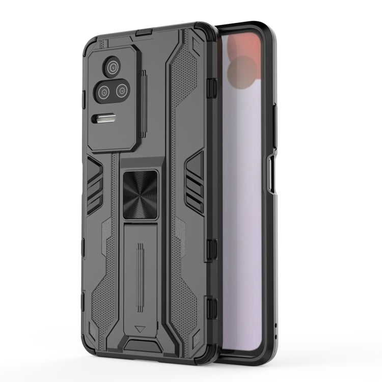 Supersonic PC + TPU Shock-proof Protective Phone Case with Holder, For OPPO Find X5 Pro, For OPPO Find X5, For vivo iQOO 9, For vivo iQOO 9 Pro, For Xiaomi Redmi K50 Pro