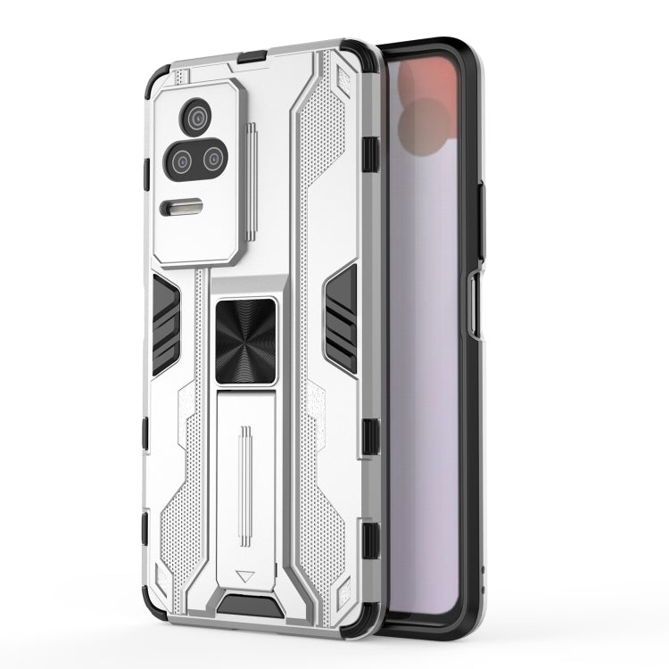 Supersonic PC + TPU Shock-proof Protective Phone Case with Holder, For OPPO Find X5 Pro, For OPPO Find X5, For vivo iQOO 9, For vivo iQOO 9 Pro, For Xiaomi Redmi K50 Pro