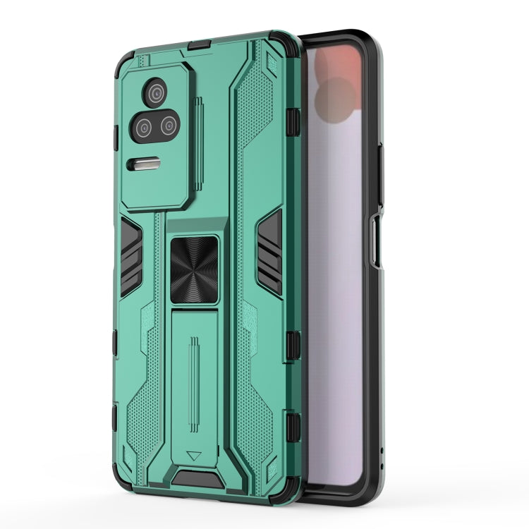 Supersonic PC + TPU Shock-proof Protective Phone Case with Holder, For OPPO Find X5 Pro, For OPPO Find X5, For vivo iQOO 9, For vivo iQOO 9 Pro, For Xiaomi Redmi K50 Pro