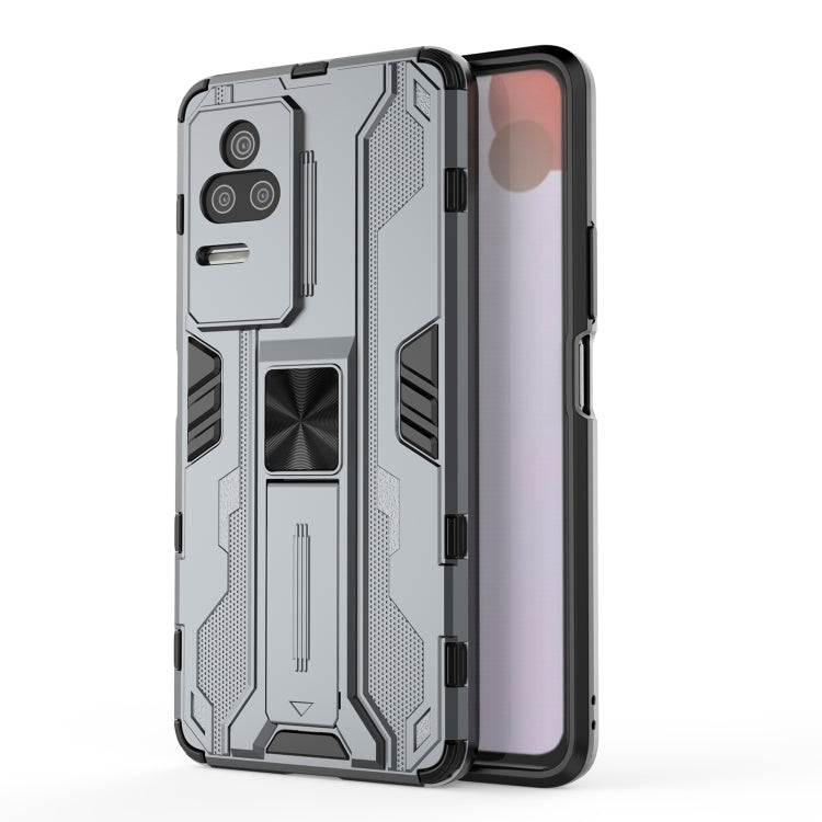 Supersonic PC + TPU Shock-proof Protective Phone Case with Holder, For OPPO Find X5 Pro, For OPPO Find X5, For vivo iQOO 9, For vivo iQOO 9 Pro, For Xiaomi Redmi K50 Pro