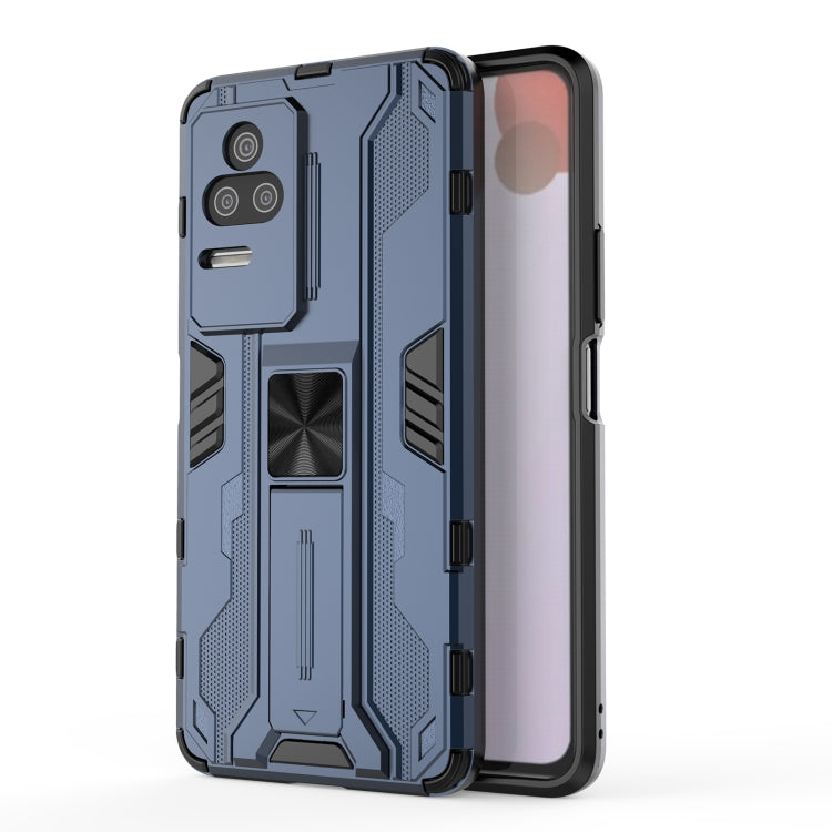 Supersonic PC + TPU Shock-proof Protective Phone Case with Holder, For OPPO Find X5 Pro, For OPPO Find X5, For vivo iQOO 9, For vivo iQOO 9 Pro, For Xiaomi Redmi K50 Pro