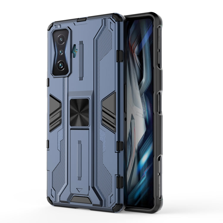 Supersonic PC + TPU Shock-proof Protective Phone Case with Holder, For Xiaomi Redmi K50 Gaming, For Xiaomi Redmi K50, For Xiaomi Poco M4 Pro, For Xiaomi Poco X4 Pro 5G, For Honor X10 Max 5G