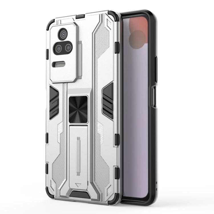 Supersonic PC + TPU Shock-proof Protective Phone Case with Holder, For Xiaomi Redmi K50 Gaming, For Xiaomi Redmi K50, For Xiaomi Poco M4 Pro, For Xiaomi Poco X4 Pro 5G, For Honor X10 Max 5G