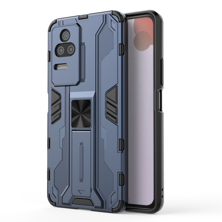 Supersonic PC + TPU Shock-proof Protective Phone Case with Holder, For Xiaomi Redmi K50 Gaming, For Xiaomi Redmi K50, For Xiaomi Poco M4 Pro, For Xiaomi Poco X4 Pro 5G, For Honor X10 Max 5G