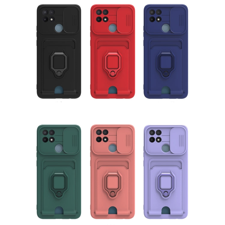 Sliding Camera Cover Design TPU Phone Case, For OPPO A15 / A15s, For OPPO A94 / Reno5 F / Reno5 Lite, For Huawei nova 8i, For Huawei nova Y60, For Motorola Moto E7