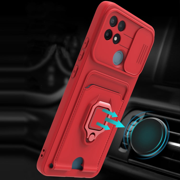 Sliding Camera Cover Design TPU Phone Case, For OPPO A15 / A15s, For OPPO A94 / Reno5 F / Reno5 Lite, For Huawei nova 8i, For Huawei nova Y60, For Motorola Moto E7