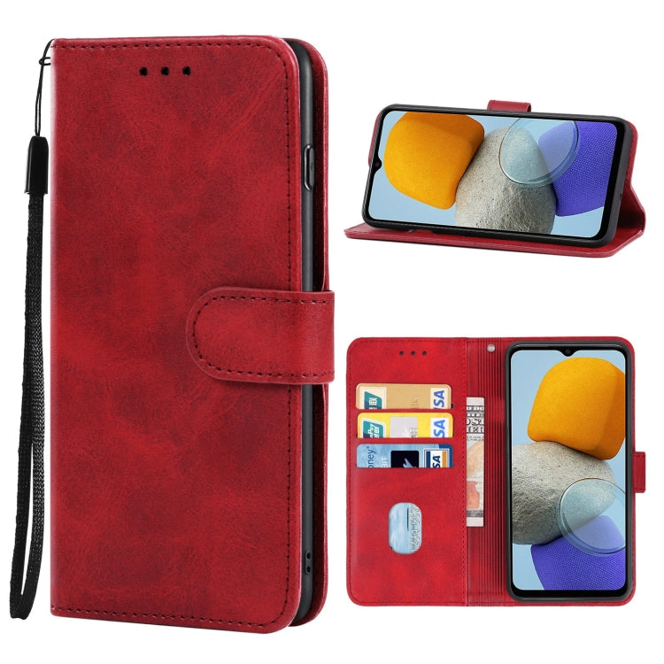 Leather Phone Case, For Samsung Galaxy M23 5G / F23, For OPPO Realme C31, For Xiaomi Redmi 10C, For ZTE Blade V40