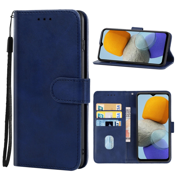 Leather Phone Case, For Samsung Galaxy M23 5G / F23, For OPPO Realme C31, For Xiaomi Redmi 10C, For ZTE Blade V40