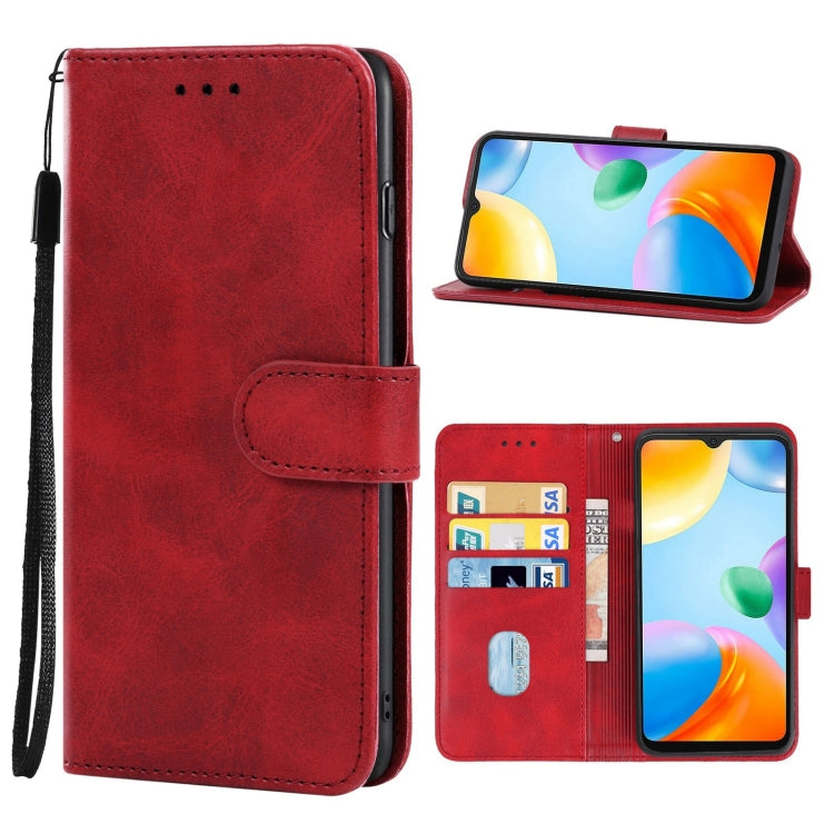 Leather Phone Case, For Samsung Galaxy M23 5G / F23, For OPPO Realme C31, For Xiaomi Redmi 10C, For ZTE Blade V40