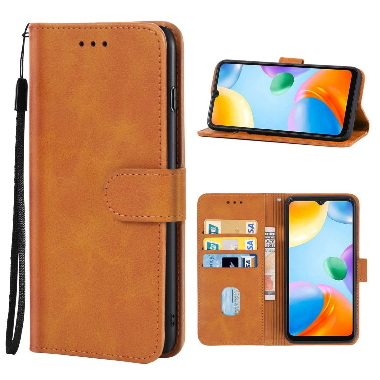 Leather Phone Case, For Samsung Galaxy M23 5G / F23, For OPPO Realme C31, For Xiaomi Redmi 10C, For ZTE Blade V40