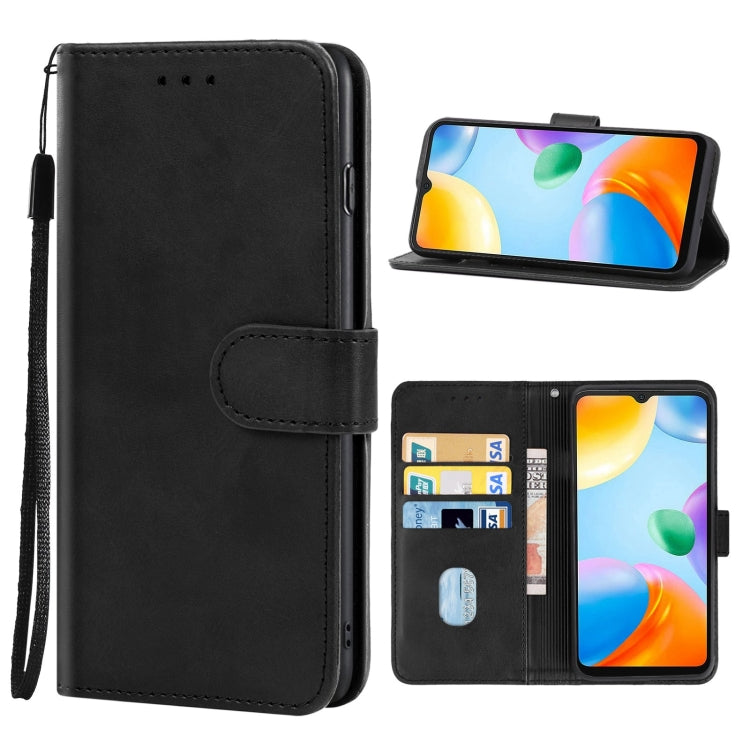 Leather Phone Case, For Samsung Galaxy M23 5G / F23, For OPPO Realme C31, For Xiaomi Redmi 10C, For ZTE Blade V40