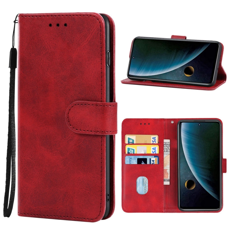 Leather Phone Case, For Samsung Galaxy M23 5G / F23, For OPPO Realme C31, For Xiaomi Redmi 10C, For ZTE Blade V40