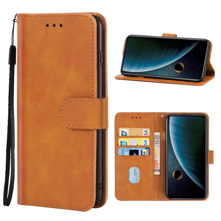 Leather Phone Case, For Samsung Galaxy M23 5G / F23, For OPPO Realme C31, For Xiaomi Redmi 10C, For ZTE Blade V40