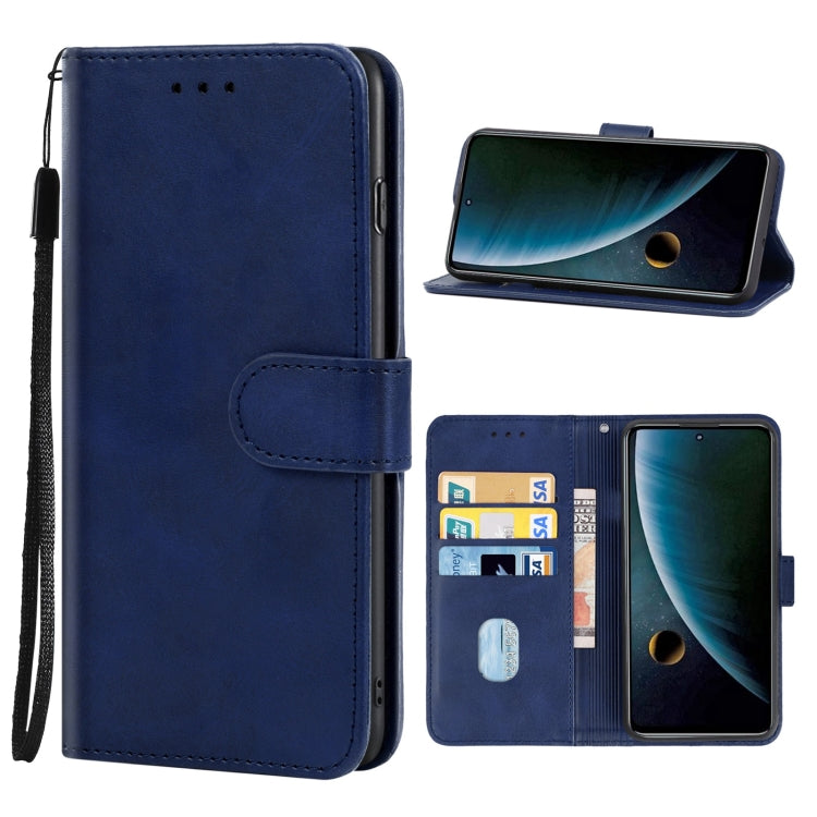 Leather Phone Case, For Samsung Galaxy M23 5G / F23, For OPPO Realme C31, For Xiaomi Redmi 10C, For ZTE Blade V40