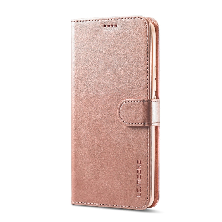 LC.IMEEKE Calf Texture Leather Phone Case, For Realme 9 Pro, For Realme 9 Pro+