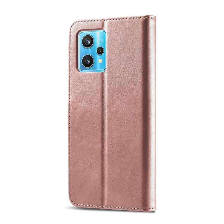 LC.IMEEKE Calf Texture Leather Phone Case, For Realme 9 Pro, For Realme 9 Pro+