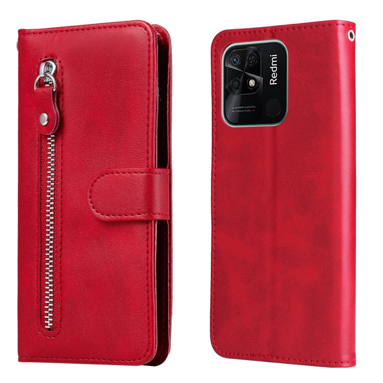Fashion Calf Texture Zipper Horizontal Flip Leather Case, For Xiaomi Redmi 10C 4G / Redmi 10 India, For Honor 50 SE / Huawei Nova 9 SE, For OPPO Reno7 5G / Find X5 Lite International Version, For OPPO Find X5