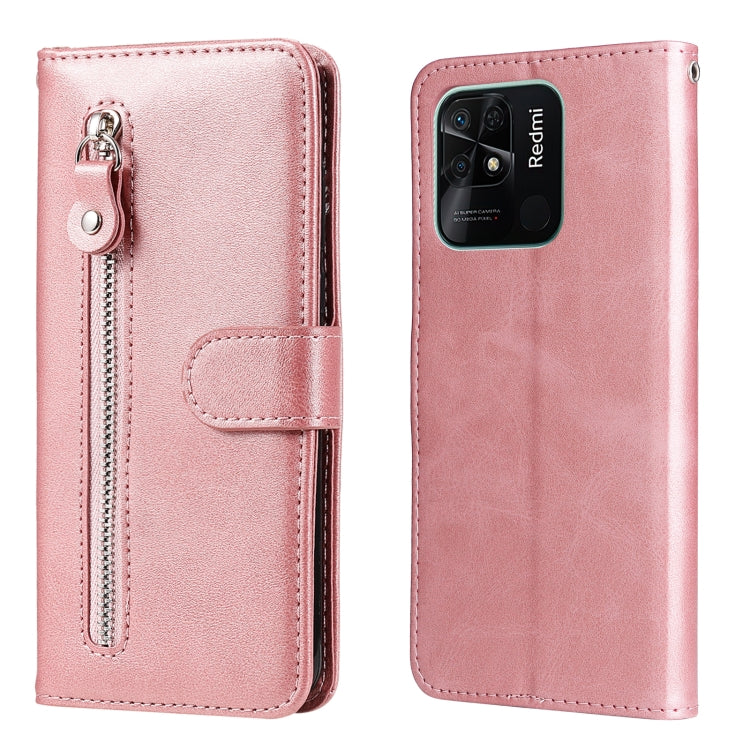 Fashion Calf Texture Zipper Horizontal Flip Leather Case, For Xiaomi Redmi 10C 4G / Redmi 10 India, For Honor 50 SE / Huawei Nova 9 SE, For OPPO Reno7 5G / Find X5 Lite International Version, For OPPO Find X5