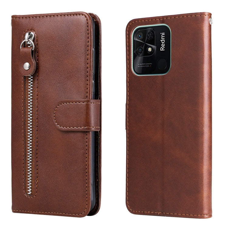 Fashion Calf Texture Zipper Horizontal Flip Leather Case, For Xiaomi Redmi 10C 4G / Redmi 10 India, For Honor 50 SE / Huawei Nova 9 SE, For OPPO Reno7 5G / Find X5 Lite International Version, For OPPO Find X5