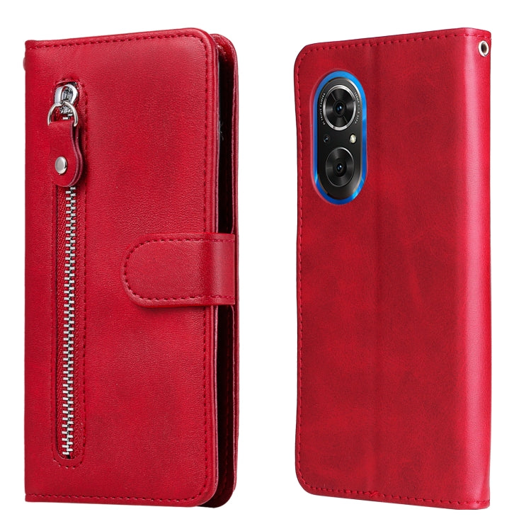 Fashion Calf Texture Zipper Horizontal Flip Leather Case, For Xiaomi Redmi 10C 4G / Redmi 10 India, For Honor 50 SE / Huawei Nova 9 SE, For OPPO Reno7 5G / Find X5 Lite International Version, For OPPO Find X5