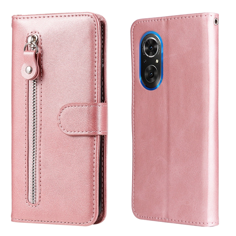 Fashion Calf Texture Zipper Horizontal Flip Leather Case, For Xiaomi Redmi 10C 4G / Redmi 10 India, For Honor 50 SE / Huawei Nova 9 SE, For OPPO Reno7 5G / Find X5 Lite International Version, For OPPO Find X5