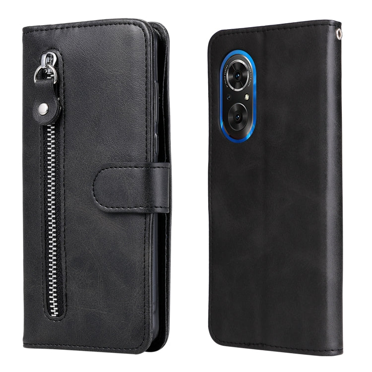 Fashion Calf Texture Zipper Horizontal Flip Leather Case, For Xiaomi Redmi 10C 4G / Redmi 10 India, For Honor 50 SE / Huawei Nova 9 SE, For OPPO Reno7 5G / Find X5 Lite International Version, For OPPO Find X5