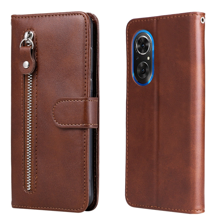 Fashion Calf Texture Zipper Horizontal Flip Leather Case, For Xiaomi Redmi 10C 4G / Redmi 10 India, For Honor 50 SE / Huawei Nova 9 SE, For OPPO Reno7 5G / Find X5 Lite International Version, For OPPO Find X5