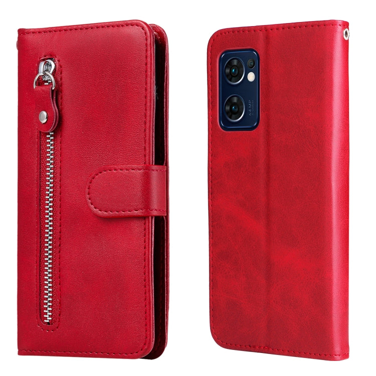 Fashion Calf Texture Zipper Horizontal Flip Leather Case, For Xiaomi Redmi 10C 4G / Redmi 10 India, For Honor 50 SE / Huawei Nova 9 SE, For OPPO Reno7 5G / Find X5 Lite International Version, For OPPO Find X5