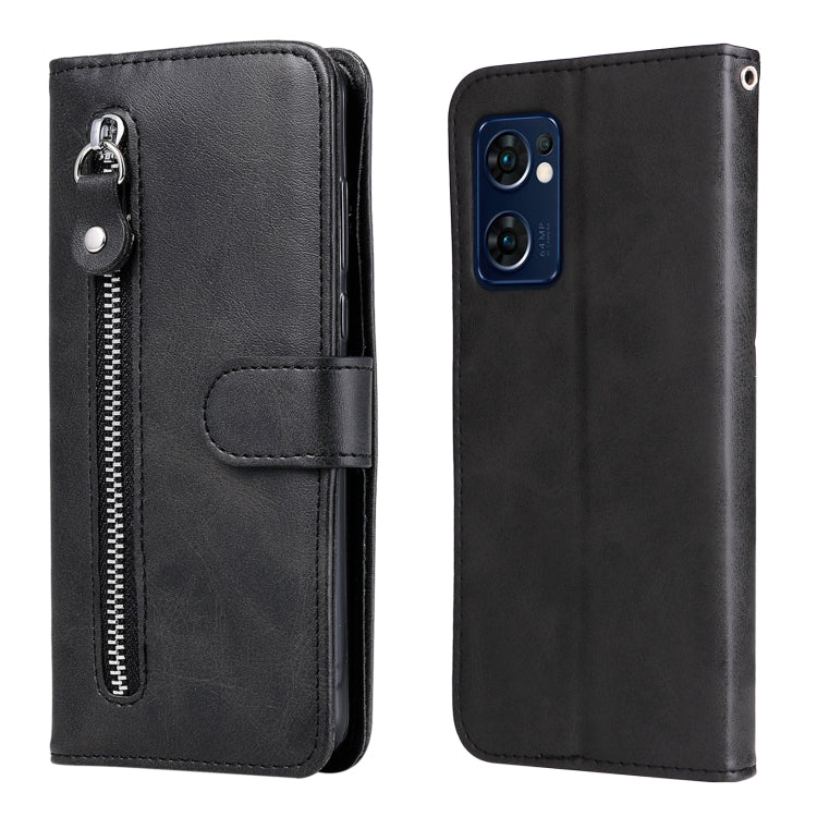 Fashion Calf Texture Zipper Horizontal Flip Leather Case, For Xiaomi Redmi 10C 4G / Redmi 10 India, For Honor 50 SE / Huawei Nova 9 SE, For OPPO Reno7 5G / Find X5 Lite International Version, For OPPO Find X5