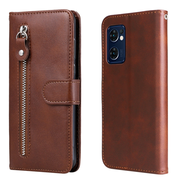 Fashion Calf Texture Zipper Horizontal Flip Leather Case, For Xiaomi Redmi 10C 4G / Redmi 10 India, For Honor 50 SE / Huawei Nova 9 SE, For OPPO Reno7 5G / Find X5 Lite International Version, For OPPO Find X5, For OPPO Find X5 Pro