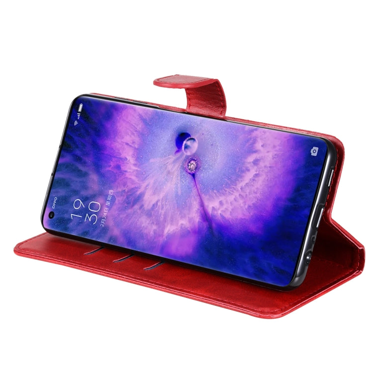 Fashion Calf Texture Zipper Horizontal Flip Leather Case, For OPPO Find X5 Pro